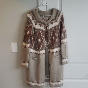 Free People Wool Sweater
